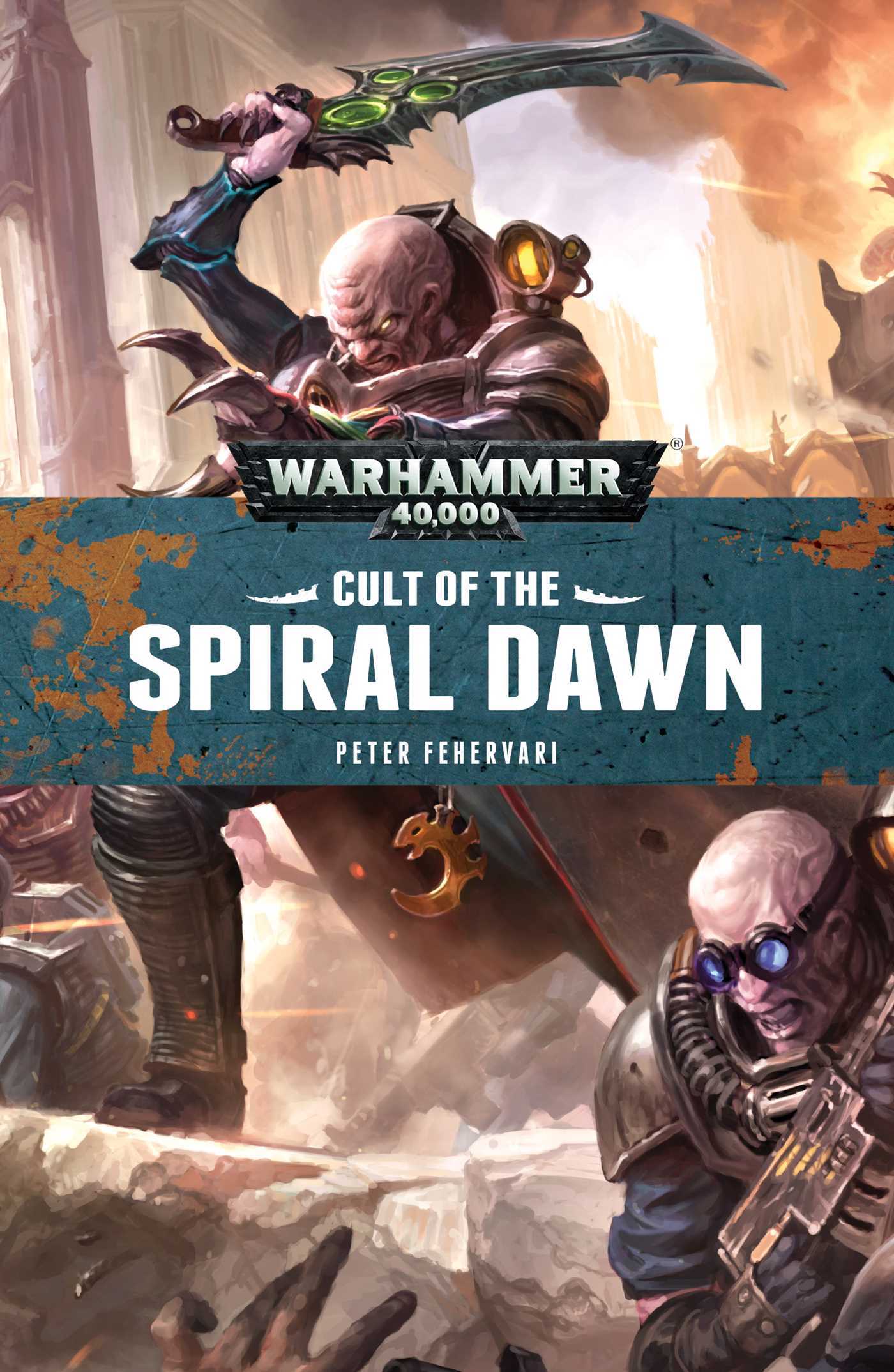 Cult of the Spiral Dawn book cover