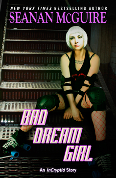 Bad Dream Girl book cover