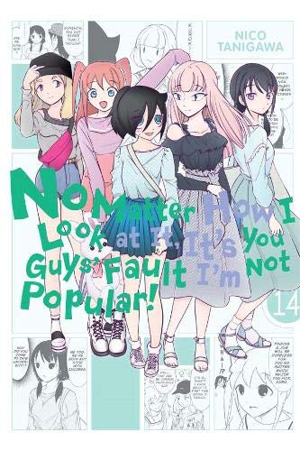 No Matter How I Look at It, It's You Guys' Fault I'm Not Popular! Vol. 14 book cover