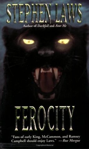 Ferocity book cover