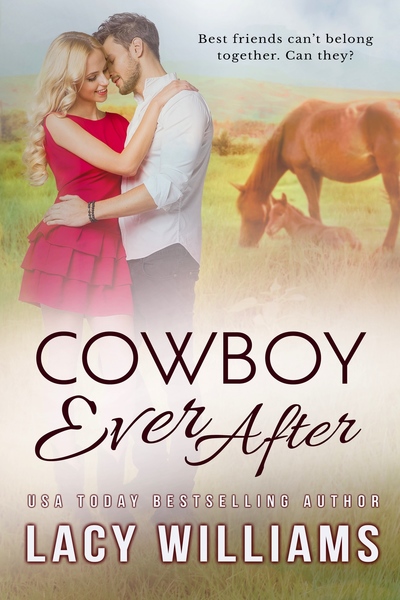 Cowboy Ever After book cover