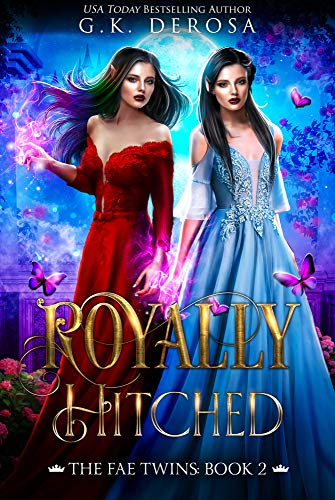 The Dark Fae book cover 2