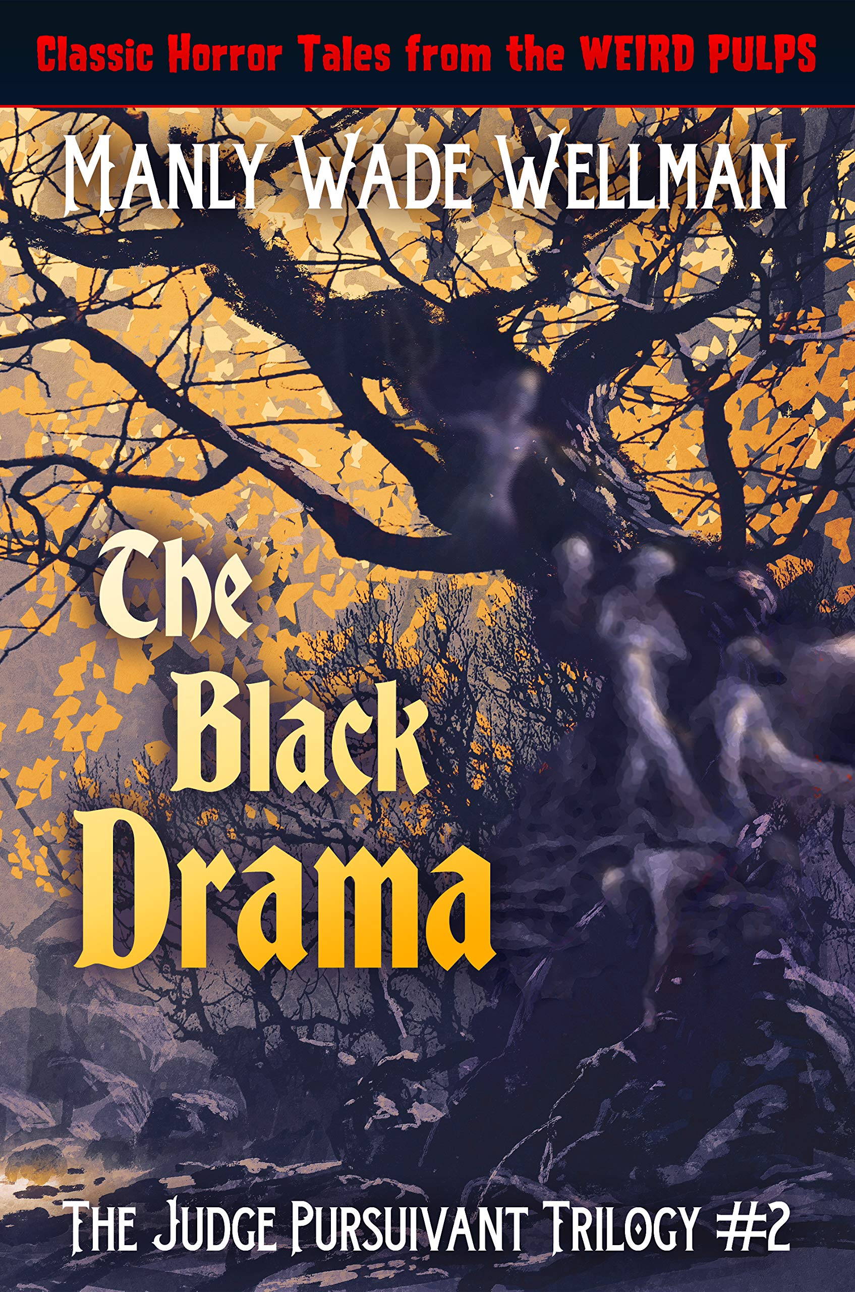 Judge Pursuivant Trilogy book cover 2
