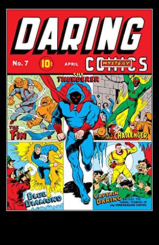 Daring Mystery Comics (1940-1942) #7 book cover