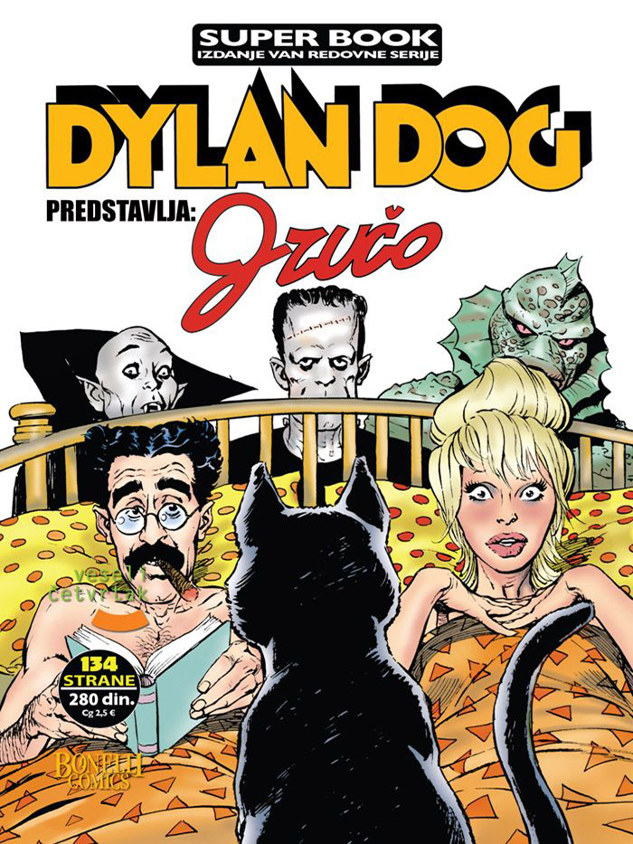 Dylan Dog Super Book book cover 2