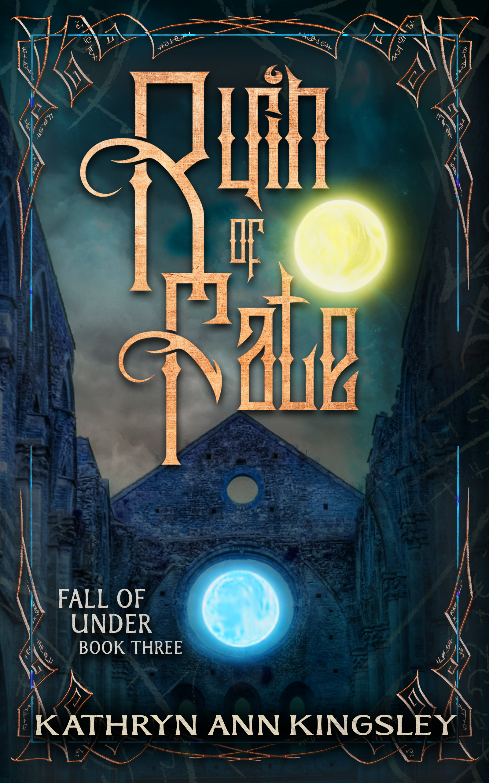 Fall of Under book cover 3
