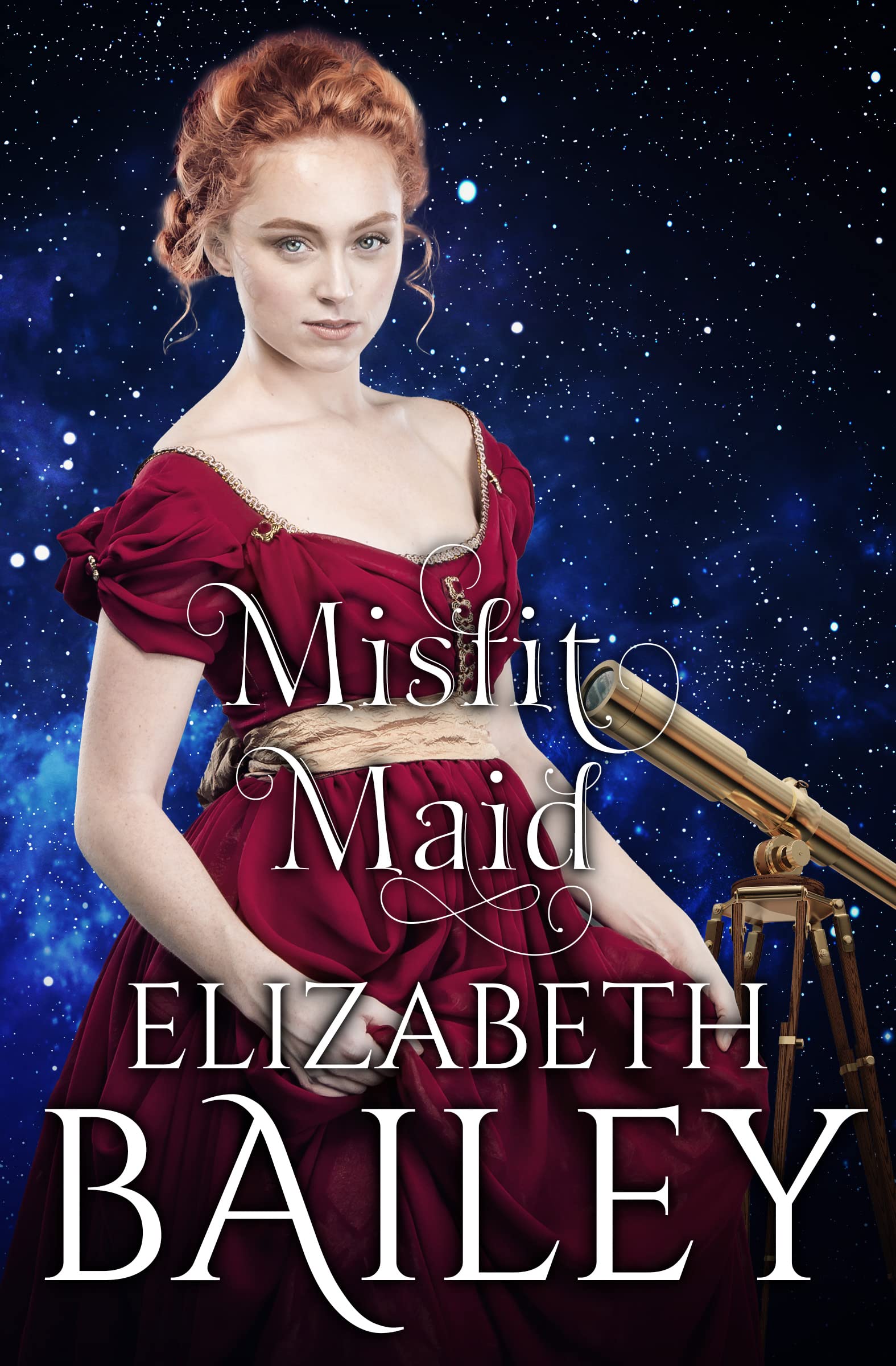 Misfit Maid book cover