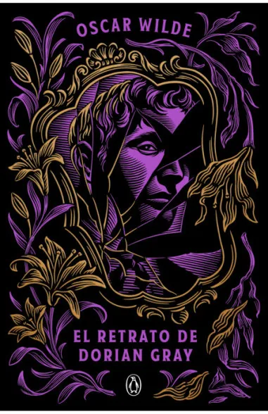 El retrato de Dorian Grey book cover