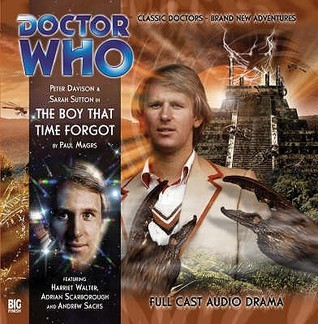 Doctor Who book cover