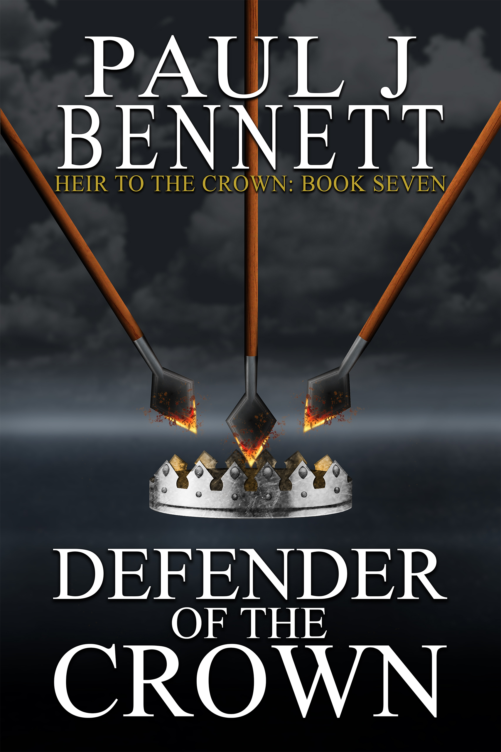 Defender of the Crown book cover
