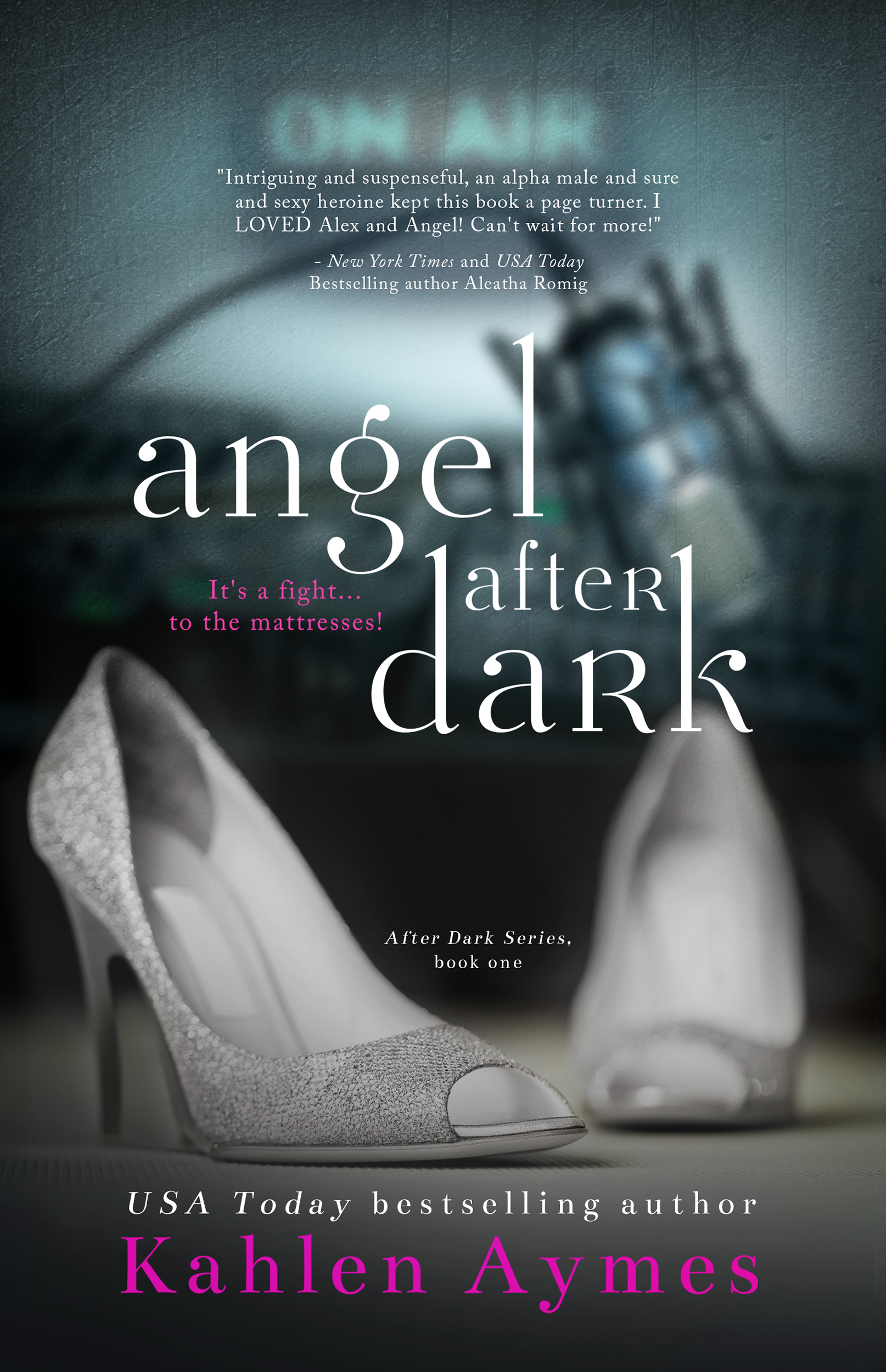 After Dark book cover 1