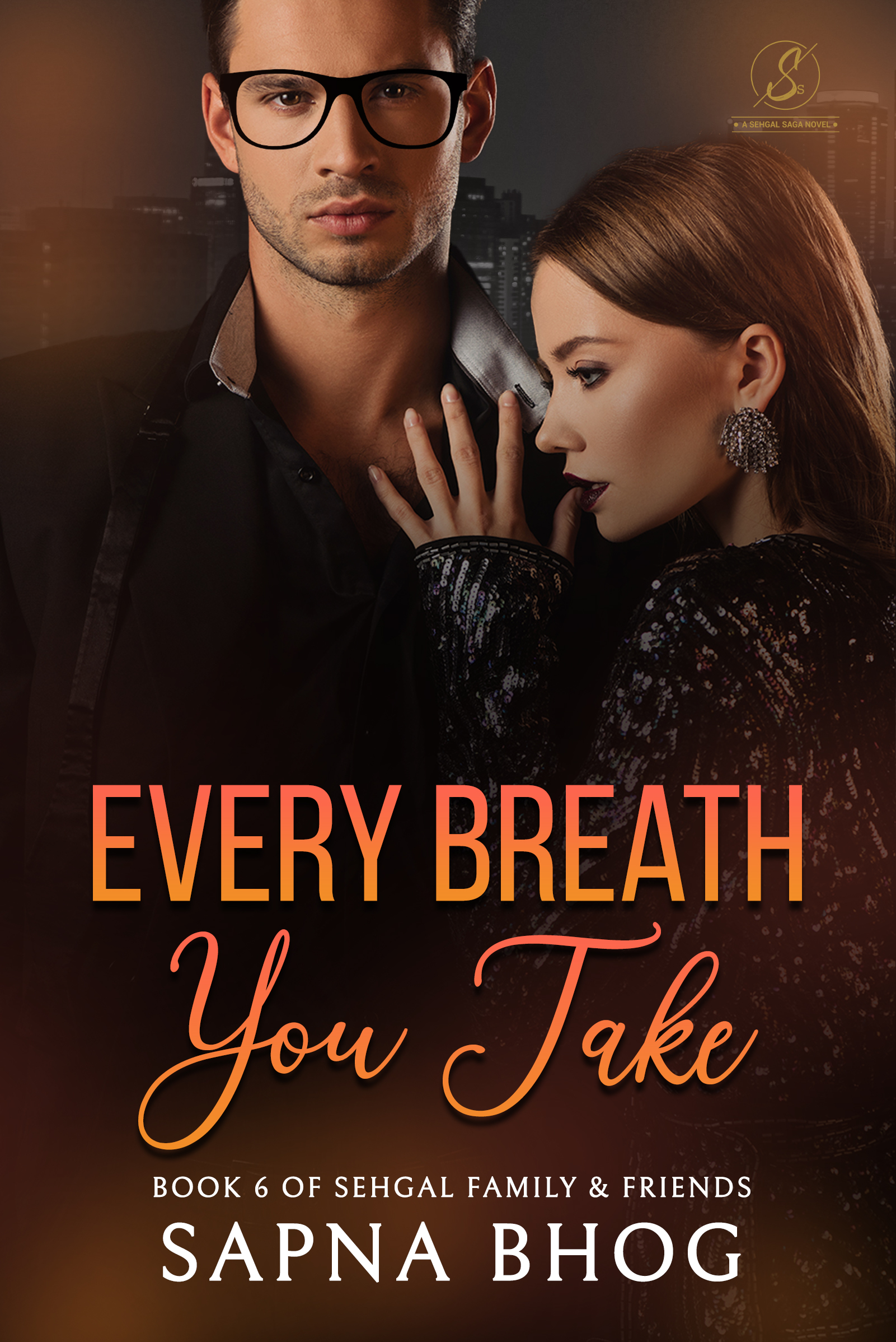 Every Breath You Take book cover