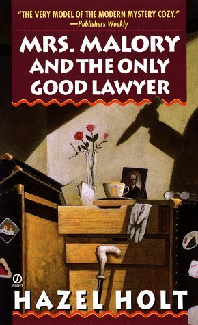 Mrs. Malory and the Only Good Lawyer book cover