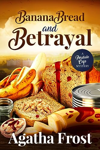 Banana Bread and Betrayal book cover