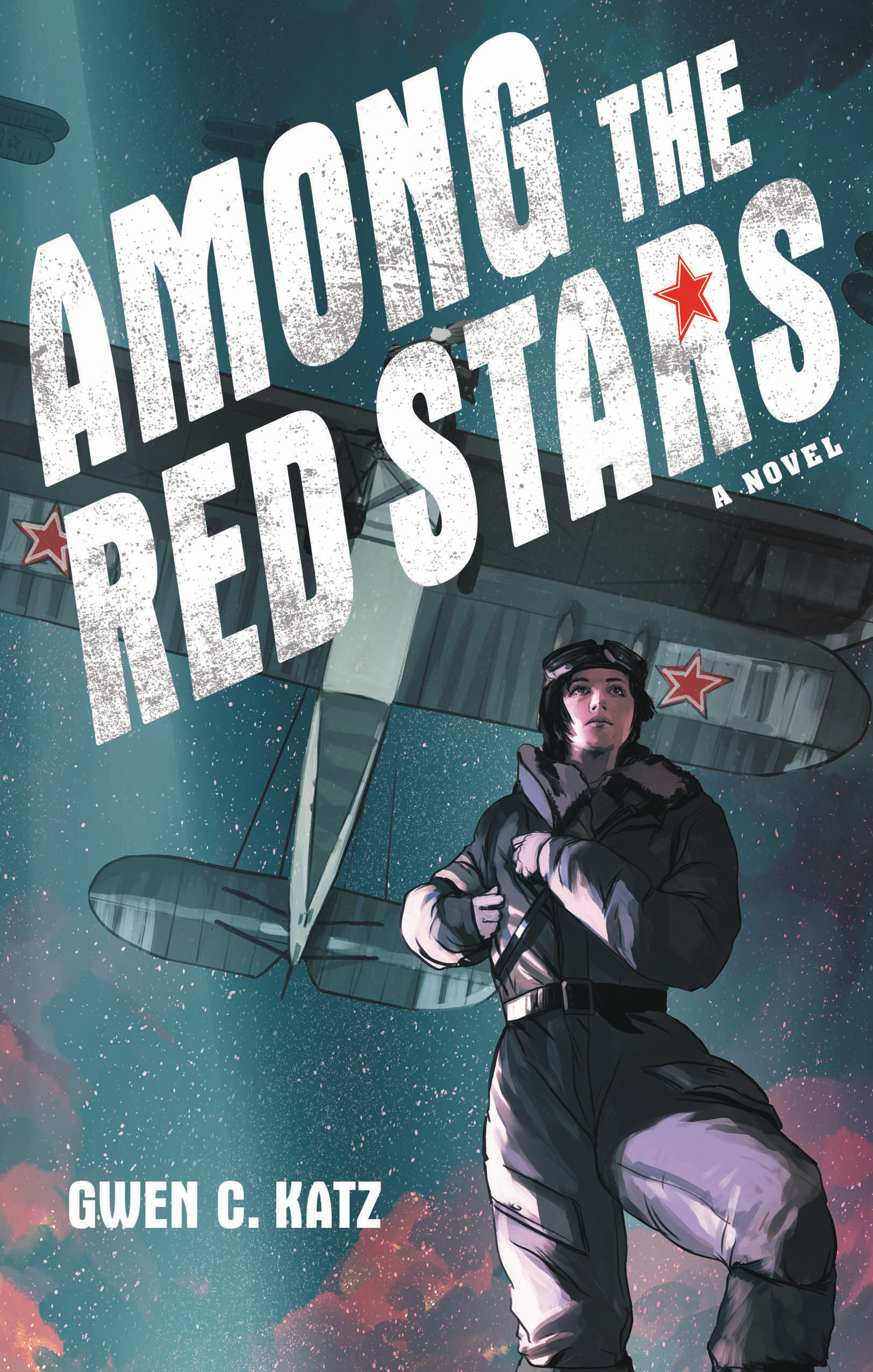 Among the Red Stars book cover