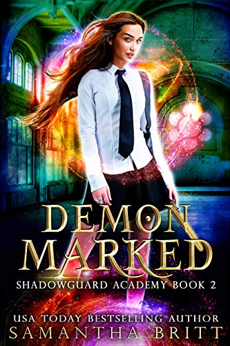 Shadowguard Academy book cover 2