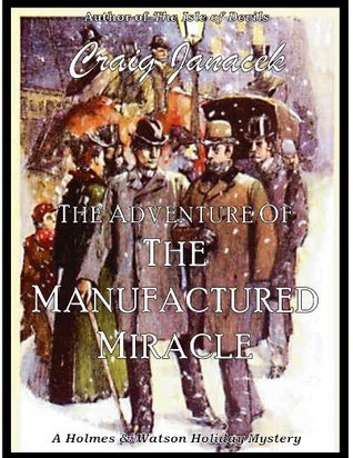 The Midwinter Mysteries of Sherlock Holmes book cover 1