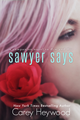 Sawyer Says book cover