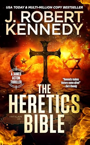 The Heretics Bible book cover