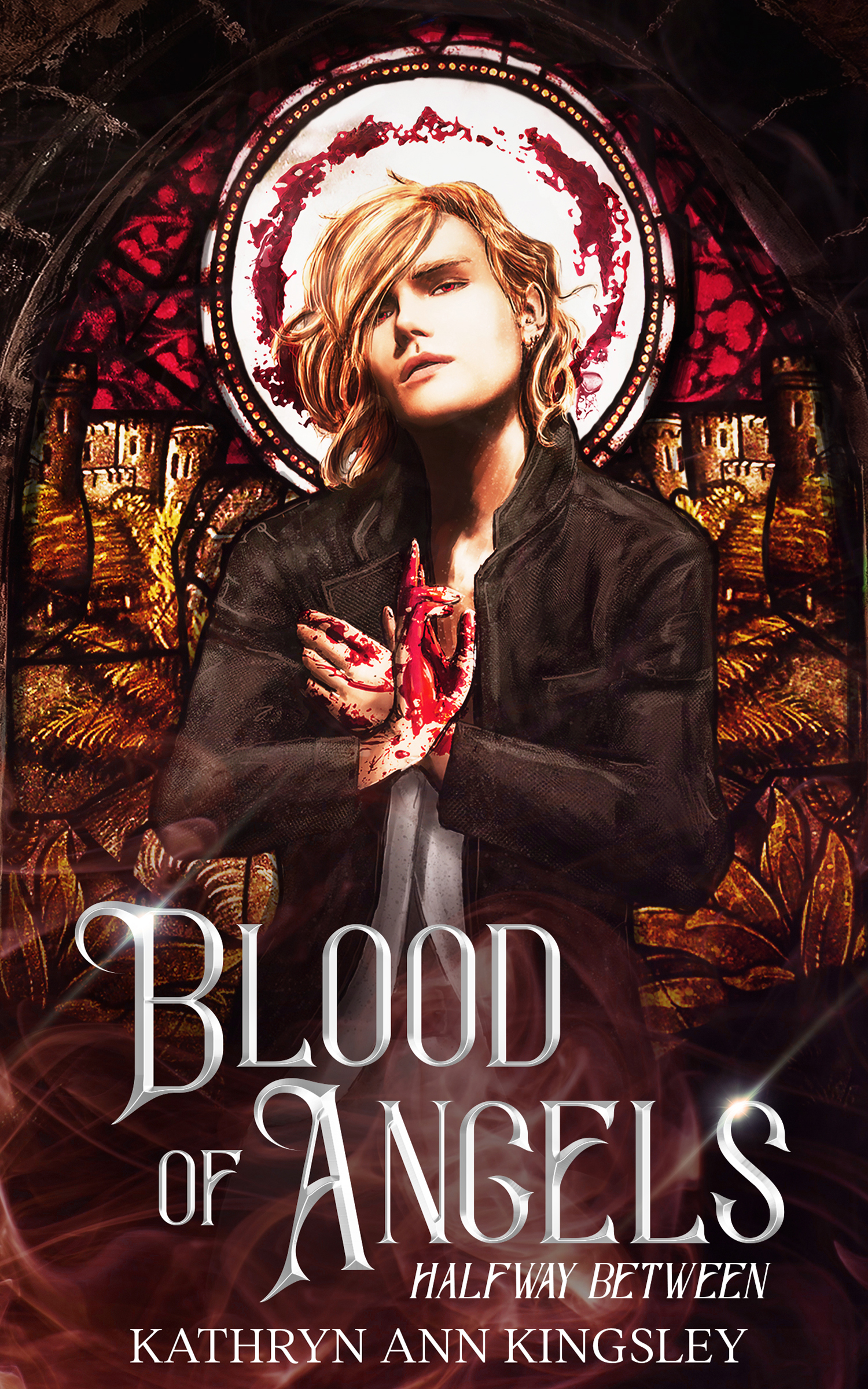 Halfway Between book cover 2