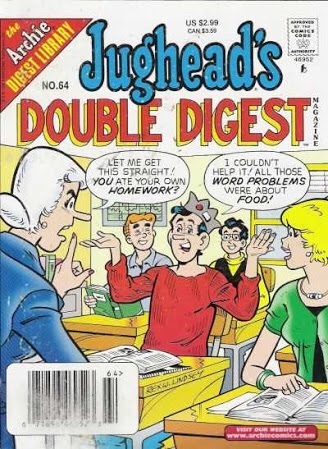 Jughead Double Digest book cover 3