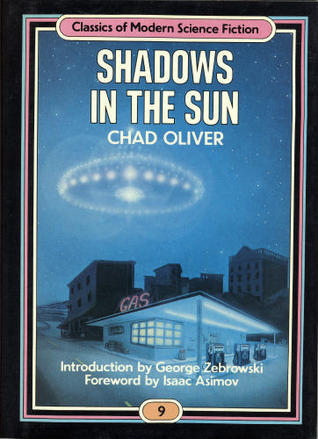 Shadows in the Sun book cover