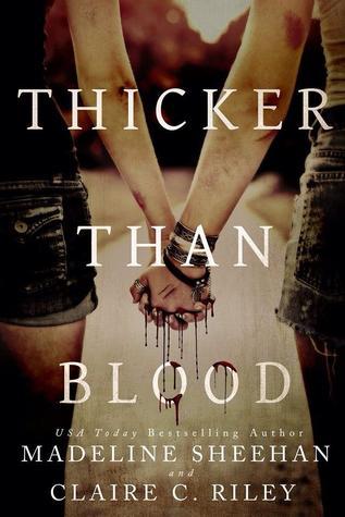 Thicker Than Blood book cover 1
