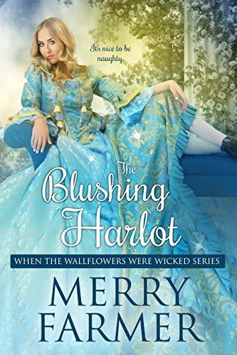 The Blushing Harlot book cover