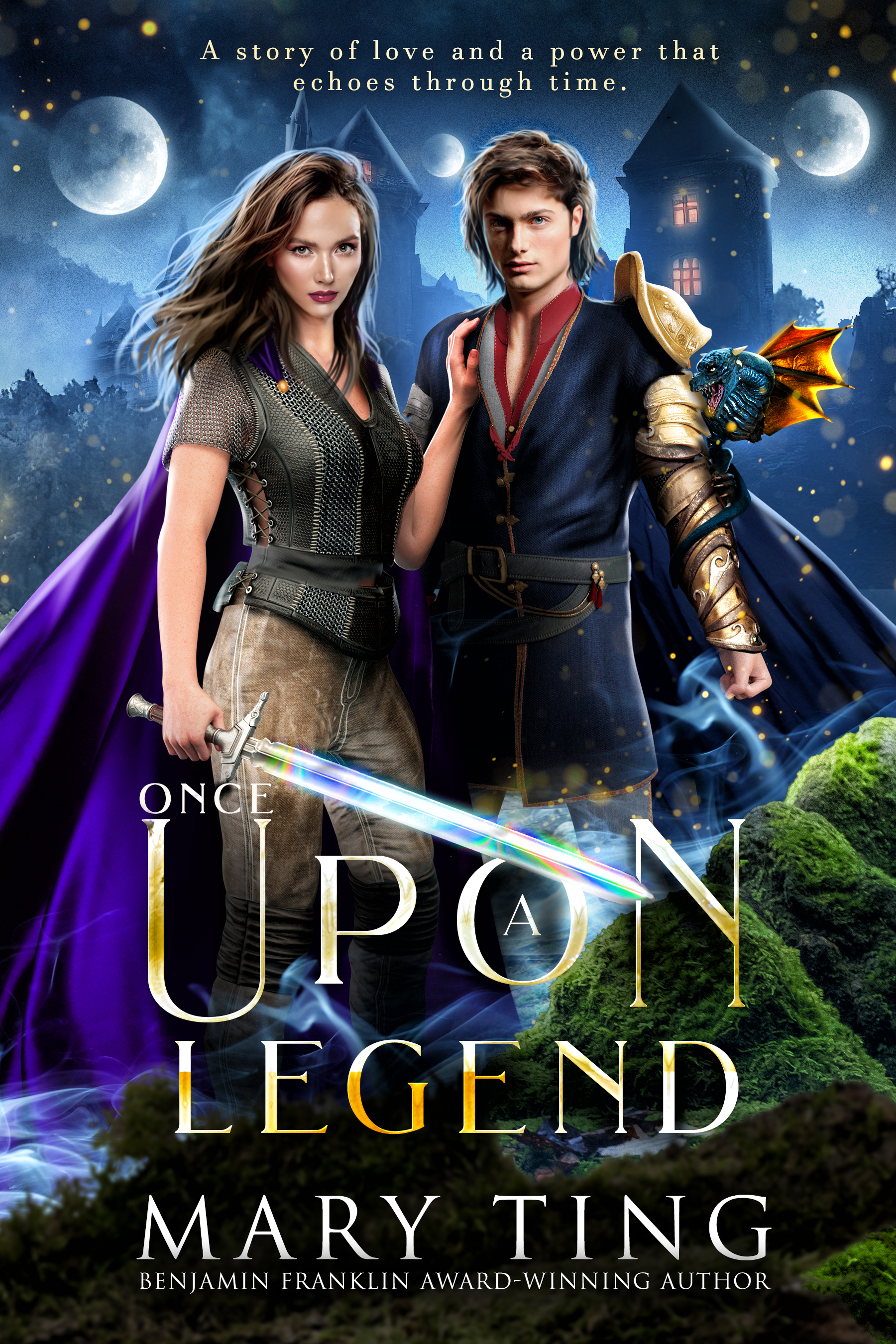 Once Upon A Legend book cover 1
