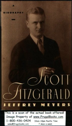 Scott Fitzgerald book cover