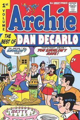 Archie: The Best of Dan DeCarlo book cover 1