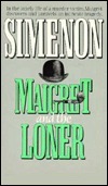 Maigret and the Loner book cover