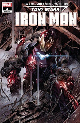 Tony Stark: Iron Man (Single Issues) book cover 2