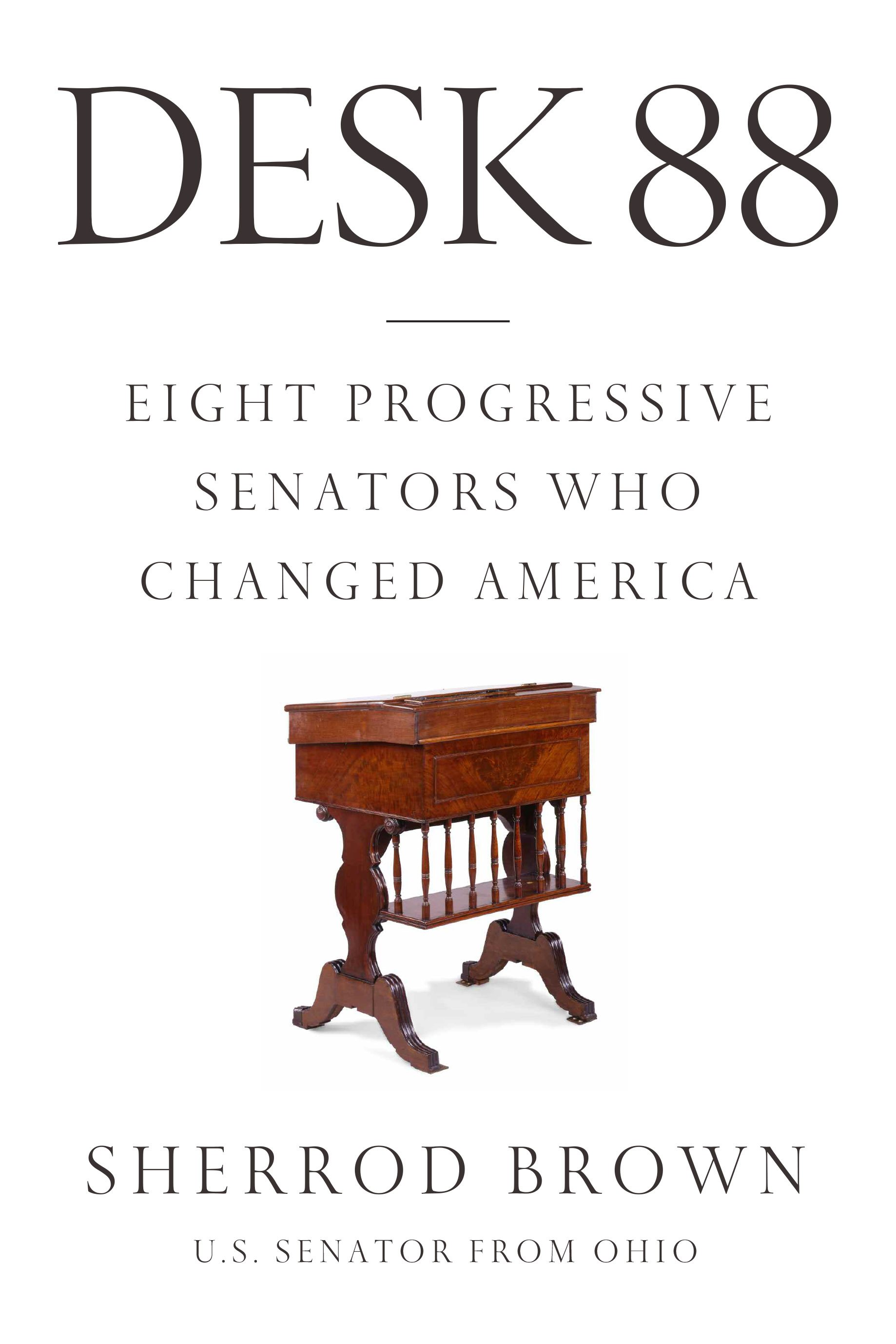 Desk 88 book cover