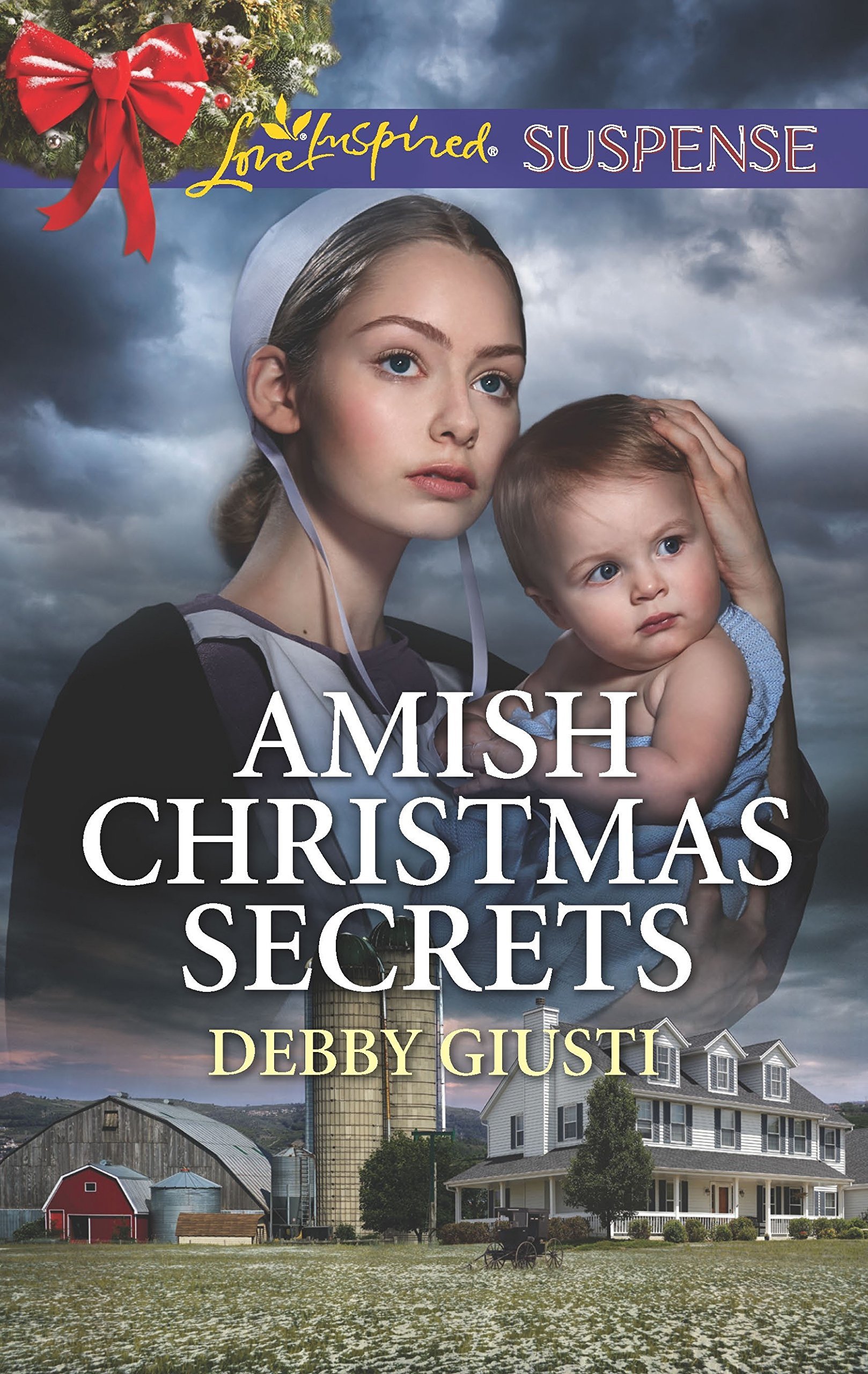 Amish Christmas Secrets book cover