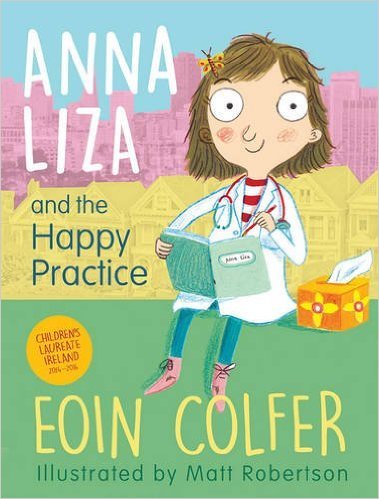 Anna Liza and the Happy Practice book cover