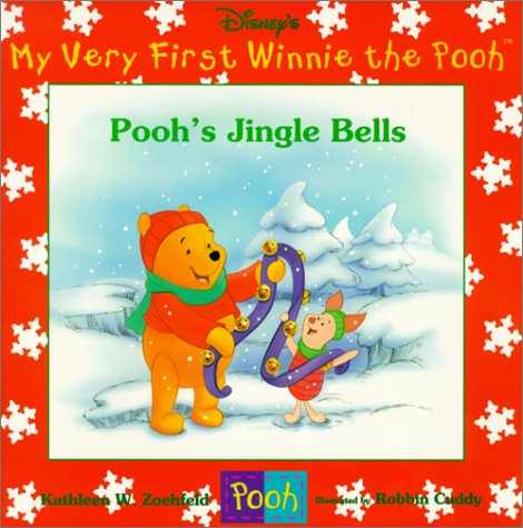 Pooh's Jingle Bells book cover