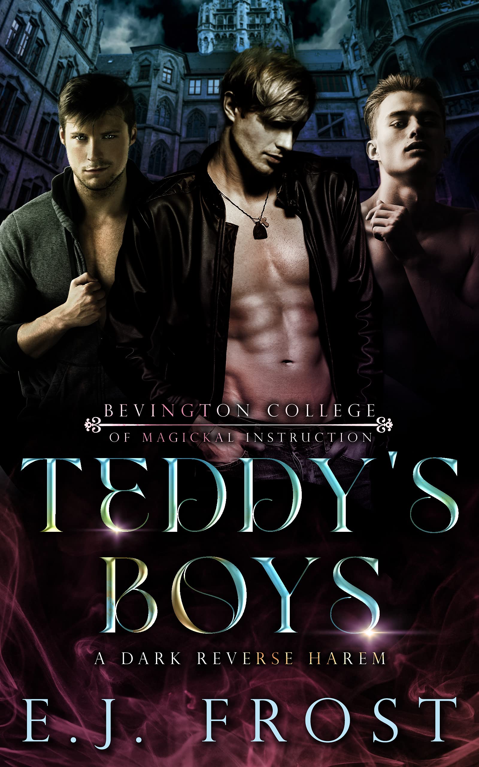 Bad Boys of Bevington book cover 1