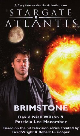 Brimstone book cover