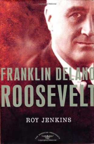 Franklin Delano Roosevelt book cover