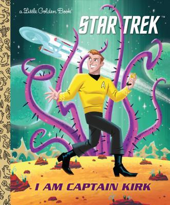 I Am Captain Kirk (Star Trek) book cover