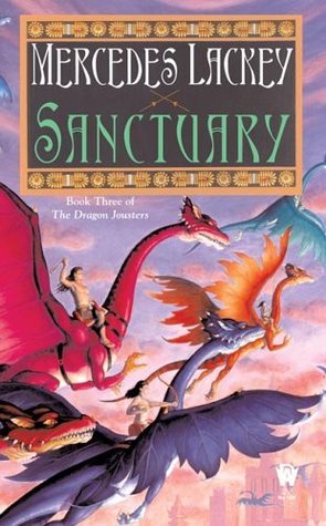 Sanctuary book cover