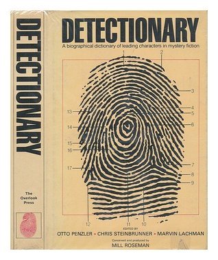 Detectionary book cover