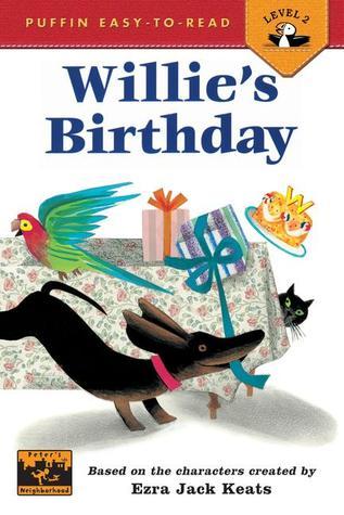 Willie's Birthday book cover
