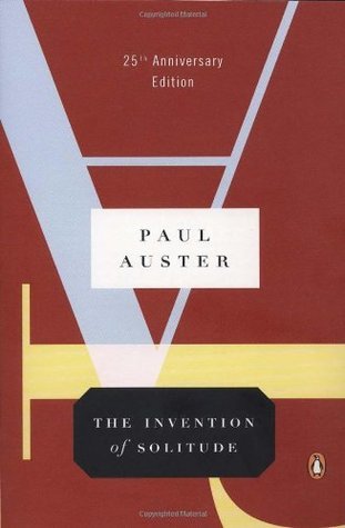 The Invention of Solitude book cover