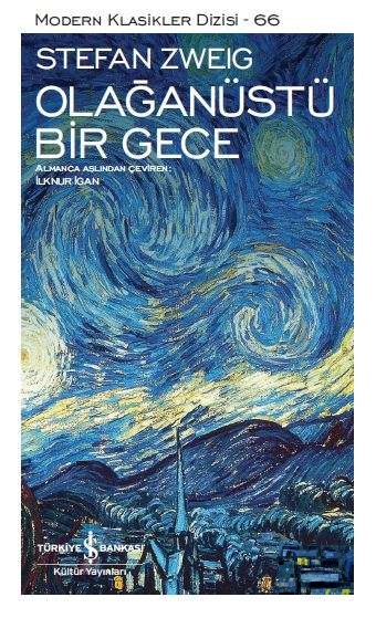 Olağanüstü Bir Gece book cover