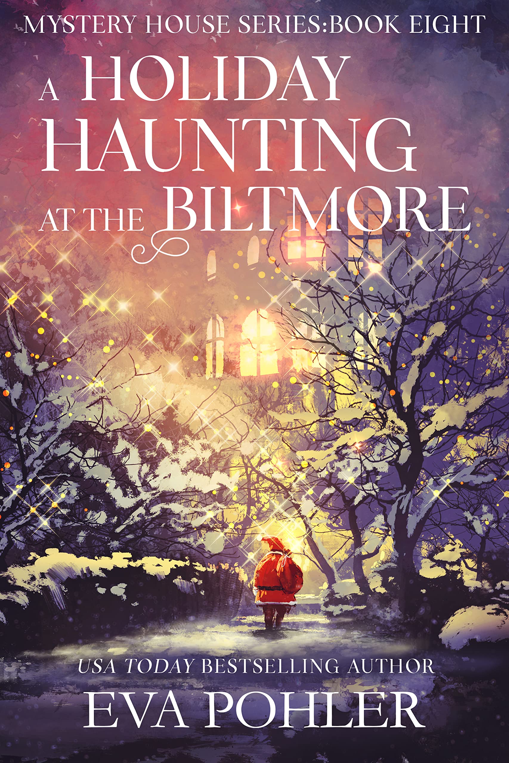 A Holiday Haunting at the Biltmore book cover
