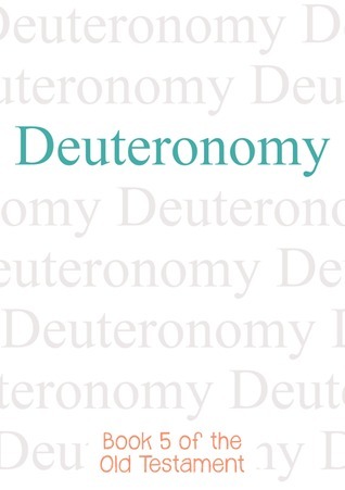 Deuteronomy book cover