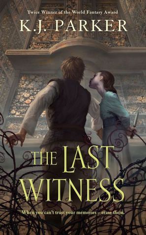 The Last Witness book cover