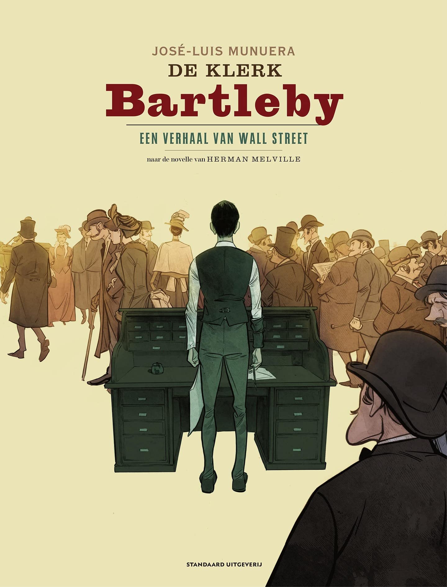 De klerk Bartleby book cover